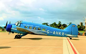 Systems Prints: Avro Anson C.19/II G-AHKX