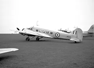 Anson Prints: Avro Anson C.19 VM338
