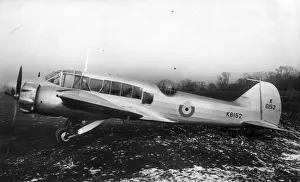 Avro Anson I first production prototype K6152