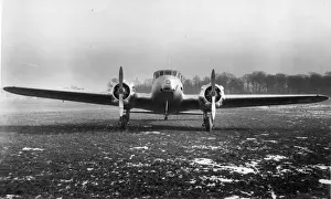 Anson Prints: Avro Anson I first production prototype K6152