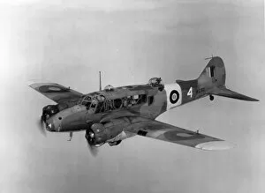 Avro Collection: Avro Anson I MG182 1942