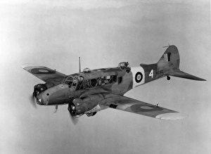 Avro Collection: Avro Anson I MG182 1942