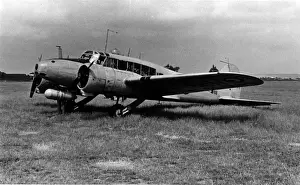 Anson Prints: Avro Anson I MK614 of the Royal Navy