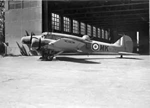 Anson Prints: Avro Anson I NK509