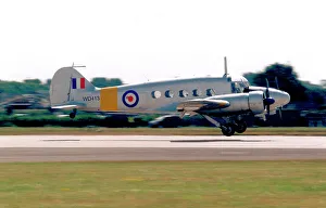 Noughties Prints: Avro Anson T.21 G-VROE / WD413