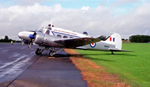 Anson Prints: Avro Anson T.21 G-VROE - WD413