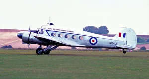 Anson Prints: Avro Anson T.21 G-VROE - WD413