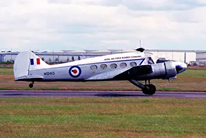 Anson Prints: Avro Anson T.21 G-VROE - WD413