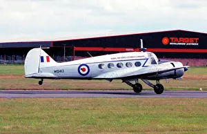 Anson Prints: Avro Anson T.21 G-VROE - WD413