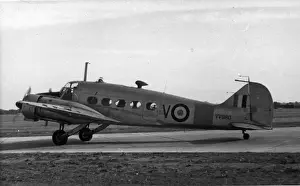 Anson Prints: Avro Anson T21 VV980