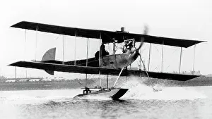 Furness Prints: AVRO D Prototype at Barrow in Furness early 1900s