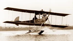 AVRO D Prototype at Barrow in Furness early 1900s
