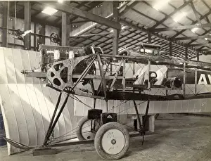 Dyak Prints: An Avro Dyak at a&E