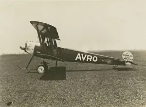 Dyak Prints: An Avro Dyak built by a&E