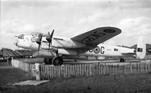 Avro Collection: Avro Lancaster ASRIII SW329 at RAF Northolt August 1948
