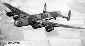 Lancaster Prints: Avro Lancaster BII G-AGJI of BOAC