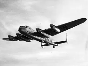 Avro Lancaster G-AHJW formerly ED866
