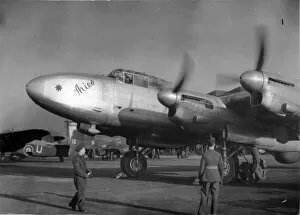 Warming Gallery: Avro Lancaster I Aries