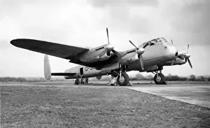 Avro Lancaster III G-33-2 was used by Flight Refuelling