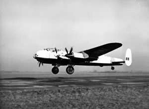 Positions Prints: Avro Lancaster III TW911