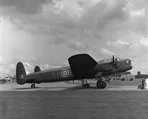 Airshows Collection: Avro Lancaster PA474 BBMF Scampton