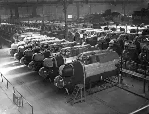 Avro Lancaster production in the north west