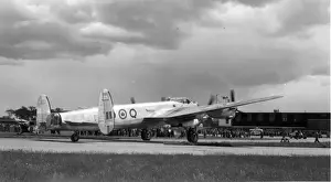 Avro Lancaster of the RCAF