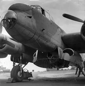 Installation Collection: Avro Lancaster VI ND784