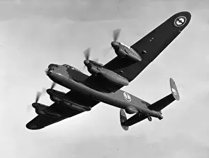 They Prints: Avro Lancaster VII