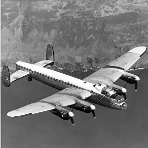 Nimrod Prints: Avro Lancaster X G-BCOH en route from Canada