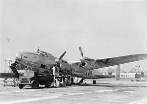 Avro Lancastrian 3 G-AGWK Star Trail