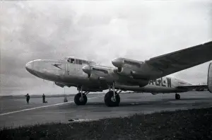 Northampton Prints: Avro Lancastrian G-AGLW BOAC LAP