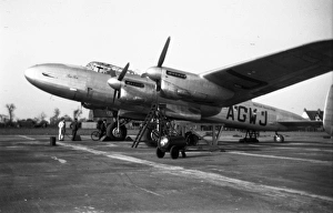 Aires Gallery: Avro Lancastrian G-AGWJ BSa LAP