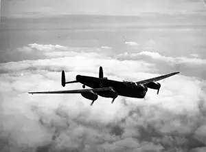 Avro Lincoln B1 RA638 in flight September 1945