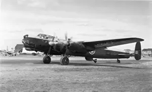 Avro Lincoln B2 RA657 used by Flight Refuelling