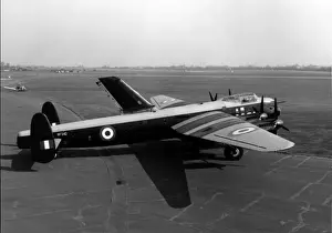 Fuselage Prints: Avro Lincoln B2 RF342 / G-APRJ