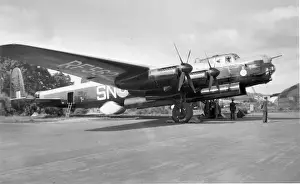 Avro Lincoln B2 RF562