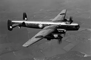 Armstrong Collection: Avro Lincoln RF403 testbed