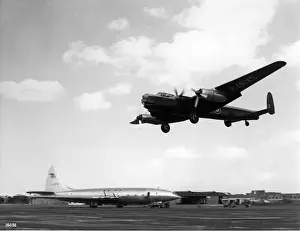 Proteus Prints: Avro Lincoln SX972 testbed