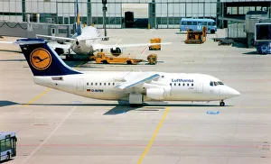 Aerospace Prints: Avro RJ85 D-AVRN