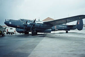 Images Dated 8th July 2019: Avro Shackleton AEW. 2 at RAF Gibraltar