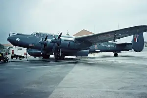 Gibraltar Prints: Avro Shackleton AEW. 2 at RAF Gibraltar
