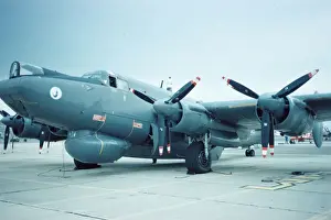 Avro Shackleton AEW. 2 at RAF Gibraltar