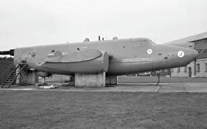 Fuselage Prints: Avro Shackleton AEW crew trainer T83987