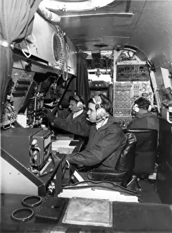 Avro Shackleton AEW2 crew stations