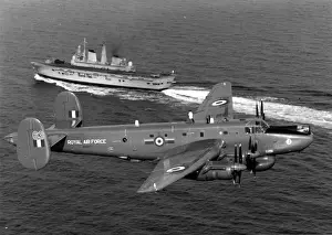 Shackleton Prints: Avro Shackleton AEW2 WR963 Ermintrude