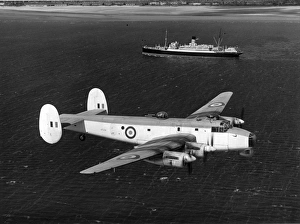 Avro Collection: Avro Shackleton MR1 VP256 of RAF Coastal Command