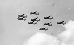 Avro Shackleton MR1s and MR2s in formation