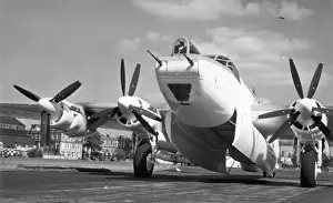 Avro Shackleton MR2 at Farnborough
