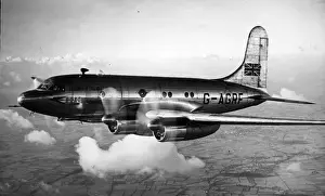 Avro Tudor 1 G-AGRF Elizabeth of England of BOAC